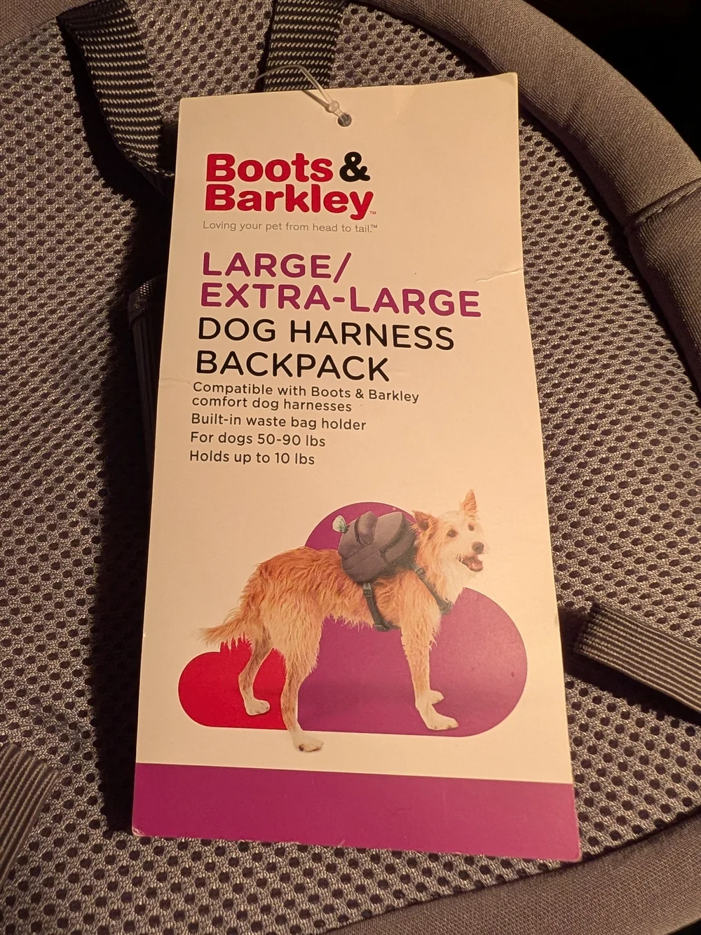 Boots & Barkley new tags